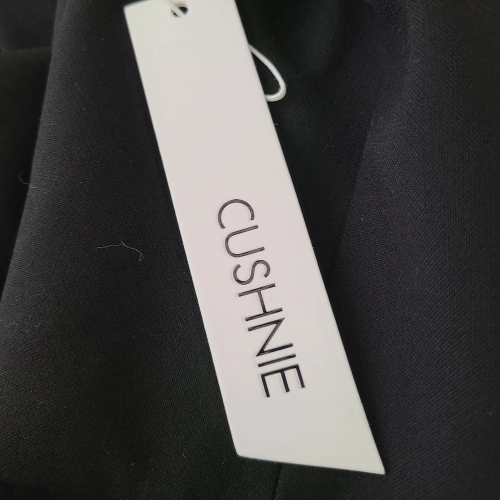 Cushnie et Ochs Off Shoulder Cropped Jumpsuit - Picture 6 of 7